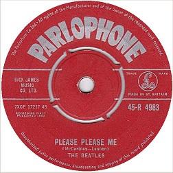 PLEASE PLEASE ME cover art